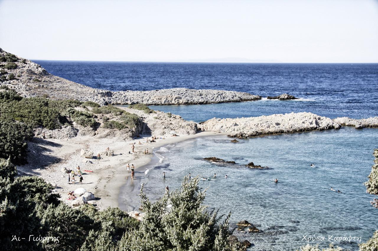 Studios Argyri Ágios Kírykos المظهر الخارجي الصورة